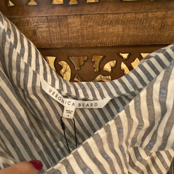 NEW NWT Veronica Beard THE LUISA SHIRT 4 - Picture 3 of 4